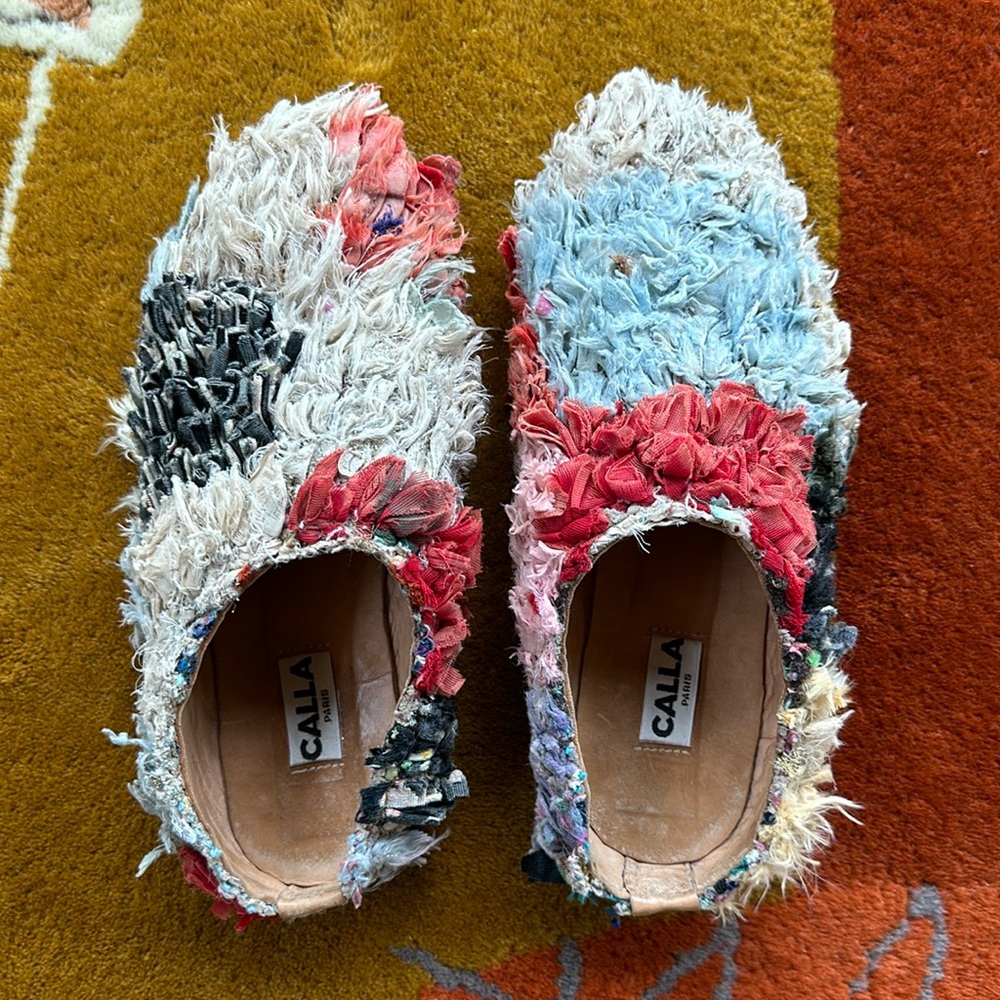 Beautiful CALLA Paris slipper/shoe